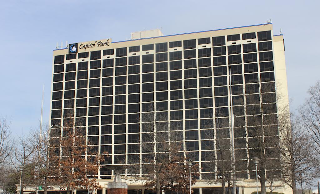 Hotel Ramada Plaza By Wyndham Atlanta Downtown Capitol Park Exteriér fotografie