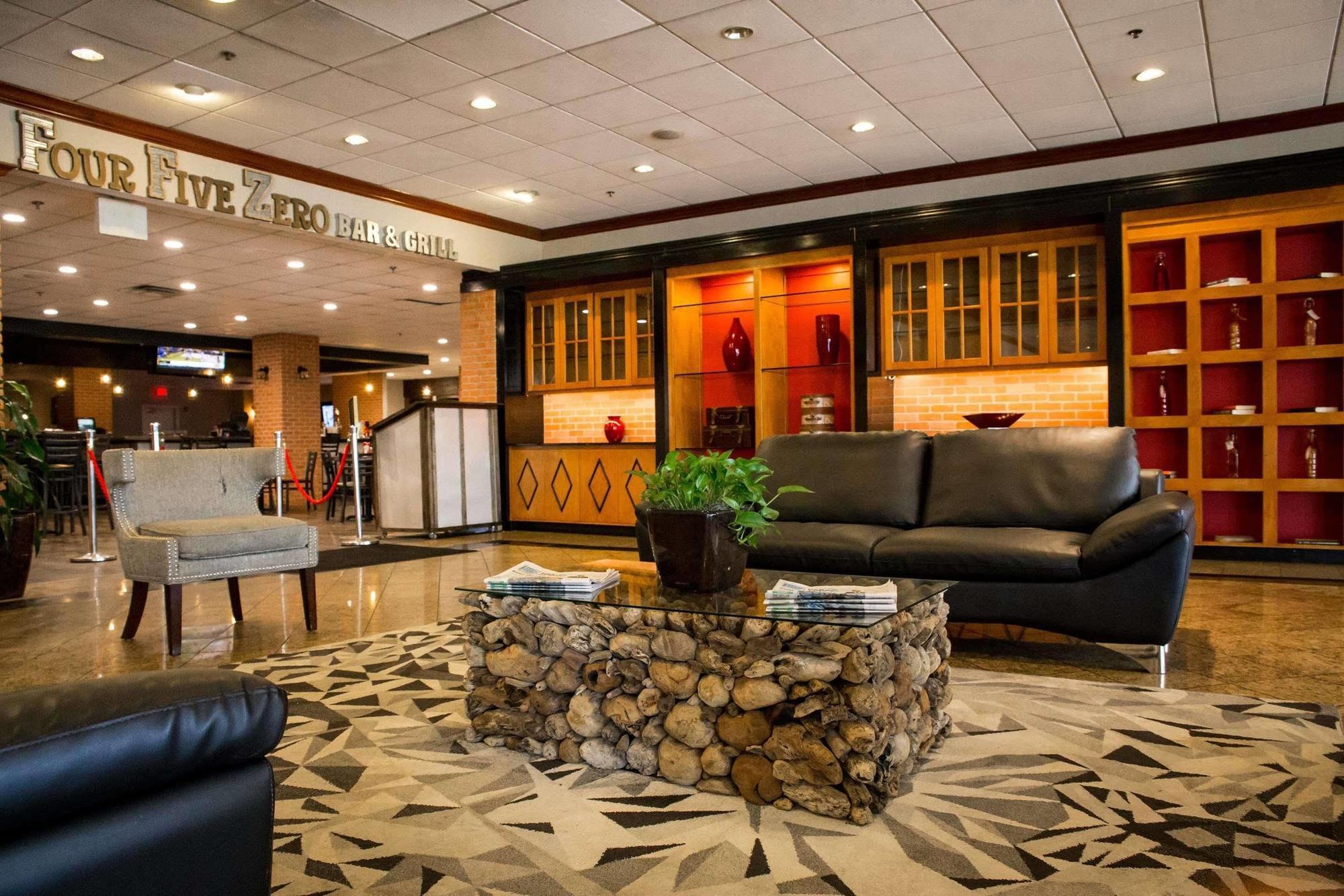 Hotel Ramada Plaza By Wyndham Atlanta Downtown Capitol Park Exteriér fotografie